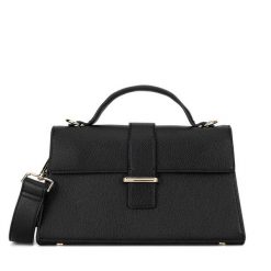 Torebka DeeZee. Czarne torebki klasyczne damskie DeeZee, bez dodatków. Za 159.99 zł.