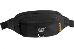 Nerka Raymond Caterpillar MILLENNIAL CLASSIC Black (83432-01). Czarne nerki i saszetki damskie Caterpillar, bez wzorów. Za 99.99 zł.