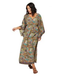 Ipanima Sukienka w kolorze khaki ze wzorem rozmiar: 34-40. Brązowe sukienki damskie Ipanima, bez wzorów, bez ramiączek. Za 86.99 zł.