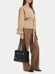 MEXX Torebka CEO-MEXX-L-020-08 Czarny. Czarne torebki klasyczne damskie Mexx, ze skóry, bez dodatków. Za 219.99 zł.