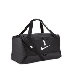 Torba Nike Academy Team 95L, Dla obu płci. Czarne torby sportowe Nike, bez wzorów, z poliesteru. Za 169.99 zł.