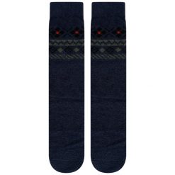 Puszyste Skarpety Świąteczne Unisex Dla Dorosłych Festivity Fair Isle. Niebieskie skarpetki damskie Dare 2b, bez wzorów. Za 29.99 zł.