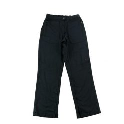 Second life - Spodnie damskie Nike FitStorm z zamkami - Jak nowy. Czarne spodnie sportowe damskie Nike, m, bez wzorów, z materiału, z obniżonym stanem, na golfa. Za 186.06 zł.
