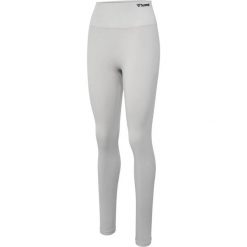 Legging damskie bezszwowe żebrowanie Hummel Mt Rest. Szare spodnie dresowe damskie Hummel, l, bez wzorów, z dresówki. Za 198.00 zł.