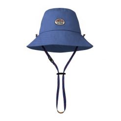 Czapka z daszkiem BUFF PLAY BOONEY HAT RAZ SLATE. Niebieskie czapki z daszkiem damskie Buff, bez wzorów. Za 129.90 zł.