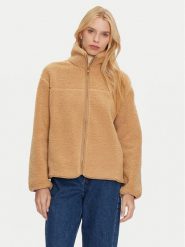 Tommy Hilfiger Kurtka przejściowa WW0WW43223 Beżowy Loose Fit. Brązowe kurtki damskie Tommy Hilfiger, xxl, bez wzorów, z syntetyku, bez kaptura. Za 629.99 zł.