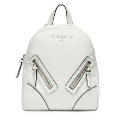 Plecak Guess. Białe plecaki Guess, z aplikacjami. Za 259.99 zł.