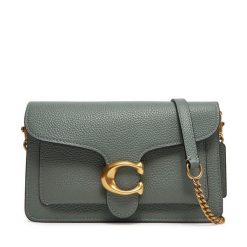 Torebka Coach. Zielone torebki wieczorowe damskie Coach, bez wzorów, bez dodatków. Za 1,129.00 zł.