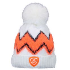 Czapka Peak Mountain Bon-Mouton. Brązowe czapki damskie Peak Mountain, na zimę, bez wzorów. W wyprzedaży za 117.00 zł.