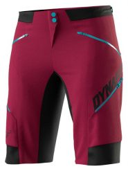 DYNAFIT Szorty kolarskie "Ride" w kolorze czerwonym rozmiar: M. Czerwone spodenki sportowe damskie Dynafit, m, bez wzorów, rowerowe. Za 274.24 zł.