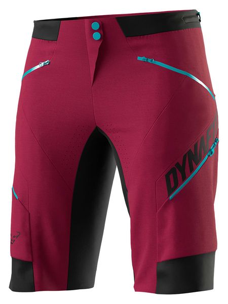 DYNAFIT Szorty kolarskie "Ride" w kolorze czerwonym rozmiar: M. Czerwone spodenki sportowe damskie Dynafit, m, bez wzorów, rowerowe. Za 274.24 zł.