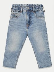 Gap Jeansy 727226 Niebieski Slim Fit. Niebieskie jeansy dziewczęce GAP, bez wzorów, z bawełny. Za 99.99 zł.