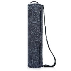 Torba na matę do jogi Yoga Design Lab - Mandala Charcoal. Niebieskie torby sportowe YOGA DESIGN LAB, bez wzorów, z materiału. Za 299.00 zł.