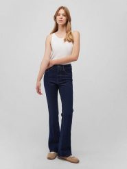 MAVI Dżinsy "Samara" - Flared fit - w kolorze granatowym rozmiar: W34/L30. Niebieskie jeansy damskie Mavi, z podwyższonym stanem. Za 149.95 zł.