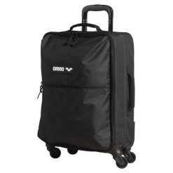 Torba Podróżna Arena Team Cabin Trolley. Czarne torby podróżne Arena, bez wzorów, z poliesteru, duże. Za 744.03 zł.