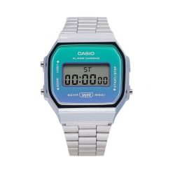 Zegarek Casio. Szare zegarki damskie Casio, srebrne. Za 219.99 zł.