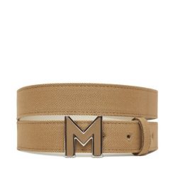 Pasek Damski Marella. Brązowe paski damskie Marella, bez wzorów. Za 279.99 zł.