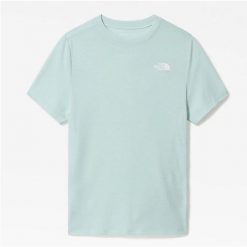 Koszulka sportowa damska The North Face W Novelty. Niebieskie koszulki sportowe damskie The North Face, m, bez wzorów, z poliesteru, bez ramiączek. Za 102.00 zł.