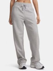 Under Armour Spodnie dresowe w kolorze jasnoszarym rozmiar: L. Szare spodnie dresowe damskie Under Armour, l, bez wzorów, z dresówki. Za 137.99 zł.