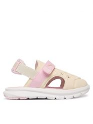 Puma Sandały Evolve Sandal AC Inf 389148 21 Różowy. Czerwone sandały dziewczęce Puma, ze skóry, bez obcasa, bez zapięcia. Za 159.99 zł.