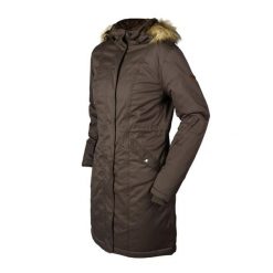 Parka outdoorowa Horka Typhoon. Brązowe parki damskie HORKA, bez kaptura. W wyprzedaży za 588.50 zł.