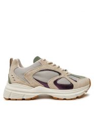 Steve Madden Sneakersy Plaja SM11001908 Biały. Białe obuwie sportowe damskie Steve Madden, ze skóry, bez zapięcia. Za 449.99 zł.