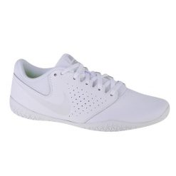 Buty treningowe damskie, Nike Cheer Sideline IV. Białe obuwie sportowe damskie Nike, z materiału, bez zapięcia, na fitness i siłownię. Za 349.99 zł.