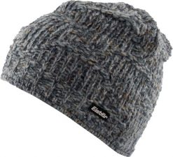 Zimowa czapka Eisbär WMS Netta Blue dla kobiet. Niebieskie czapki damskie Eisbär, na zimę, bez wzorów, z materiału. Za 145.99 zł.