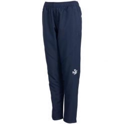 Reece Varsity Weven z Domus: Sustainable Sportbas unisex. Czarne spodnie dresowe damskie REECE, m, bez wzorów, z dresówki. Za 153.99 zł.