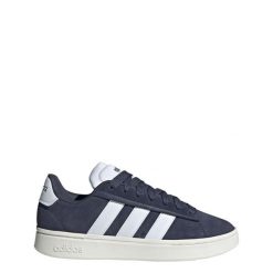 Buty Grand Court Alpha. Białe obuwie sportowe casual damskie Adidas, ze skóry. Za 249.99 zł.