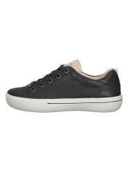 Legero Skórzane sneakersy w kolorze czarnym rozmiar: 39. Czarne obuwie sportowe damskie Legero, bez zapięcia. Za 272.95 zł.