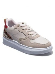 C'M Sneakersy w kolorze beżowo-kremowym rozmiar: 36. Brązowe obuwie sportowe damskie C'M, bez zapięcia. Za 92.42 zł.