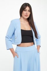 Żakiet z krepy JOSEPH RIBKOFF. Marynarki i żakiety damskie Joseph Ribkoff, m, bez wzorów. Za 1,239.00 zł.