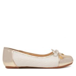 Baleriny MICHAEL Michael Kors. Baleriny dziewczęce MICHAEL Michael Kors, bez wzorów, bez obcasa, bez zapięcia. Za 229.99 zł.