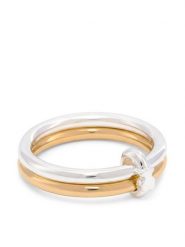 TOUS Pierścionek 1004566014 Złoty. Żółte pierścionki damskie tous, metalowe. Za 439.99 zł.