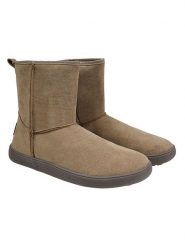 Avance shoes Buty barefoot w kolorze szarobrązowym rozmiar: 40. Brązowe botki damskie avance shoes, bez obcasa, bez zapięcia. Za 144.95 zł.