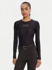 Versace Jeans Couture Body 79HAM2A1 N0008 Czarny Slim Fit. Czarne body i gorsety Versace Jeans Couture, bez wzorów, z jeansu. Za 589.99 zł.