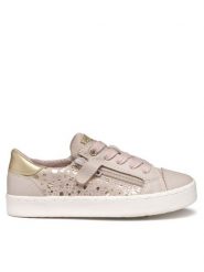 Geox Sneakersy J Kilwi J45D5A 007BC C8W2U D Różowy. Czerwone buty sportowe dziewczęce Geox, bez wzorów, ze skóry, bez zapięcia. Za 189.99 zł.