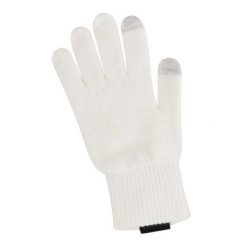 Rękawiczki Unisex Dla Dorosłych Dzianinowa Jeden Kolor Hillboro. Białe rękawiczki damskie Icepeak, bez wzorów, z dzianiny. Za 66.99 zł.