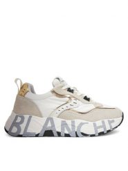 Voile Blanche Sneakersy Club105 0012017475.08.1N03 Biały. Białe obuwie sportowe damskie Voile Blanche, z materiału, bez zapięcia. W wyprzedaży za 719.99 zł.