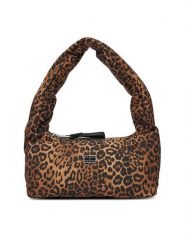 Tommy Jeans Torebka Tjw Urban Leo Shoulder Bag AW0AW18241 Brązowy. Brązowe torebki klasyczne damskie Tommy Jeans, z jeansu, bez dodatków. Za 299.99 zł.