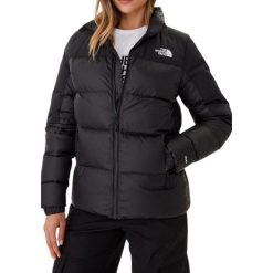 Kurtka sportowa damska Diablo Down 2.0 Jacket. Czarne kurtki sportowe damskie The North Face, bez wzorów, z poliesteru, bez kaptura. Za 1,299.99 zł.