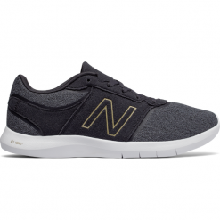 New Balance WL415AM. Czarne obuwie sportowe damskie New Balance, z materiału. W wyprzedaży za 189.99 zł.