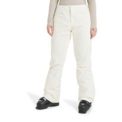 Spodnie do sportów zimowych techniczne damskie BACKYARD 10K. Białe spodnie sportowe damskie Roxy, na zimę, bez wzorów, z materiału, narciarskie. Za 644.99 zł.
