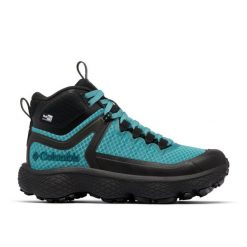 Columbia Buty Escape Thrive Titanium 2130711330. Niebieskie obuwie trekkingowe damskie Columbia, bez zapięcia. Za 542.99 zł.