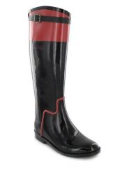 BE ONLY Kalosze "Cavalière" w kolorze czarnym rozmiar: 39. Czarne kalosze damskie Be Only, bez wzorów, z materiału. Za 170.95 zł.