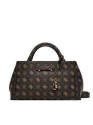 Guess Torebka HWGP98 98060 Brązowy. Brązowe kuferki damskie Guess, z aplikacjami, ze skóry, bez dodatków. Za 639.99 zł.