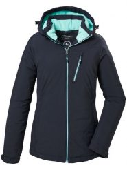 Killtec Kurtka outdoorowa w kolorze granatowym rozmiar: 40. Niebieskie kurtki sportowe damskie Killtec, bez wzorów, bez kaptura. Za 285.49 zł.