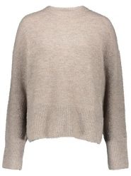 Sublevel Sweter w kolorze beżowym rozmiar: XL. Brązowe swetry klasyczne damskie Sublevel, xl, bez kołnierzyka. Za 48.28 zł.