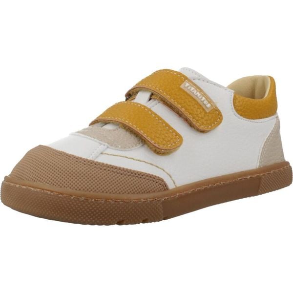 Buty TITANITOS CRB540 Biały. Białe obuwie trekkingowe damskie TITANITOS, z syntetyku, bez zapięcia. Za 265.47 zł.